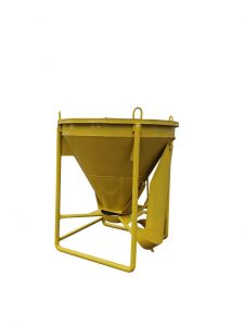 Бункер бадья для бетону Скіф 1 куб Б – 1 -  Skif.in.ua