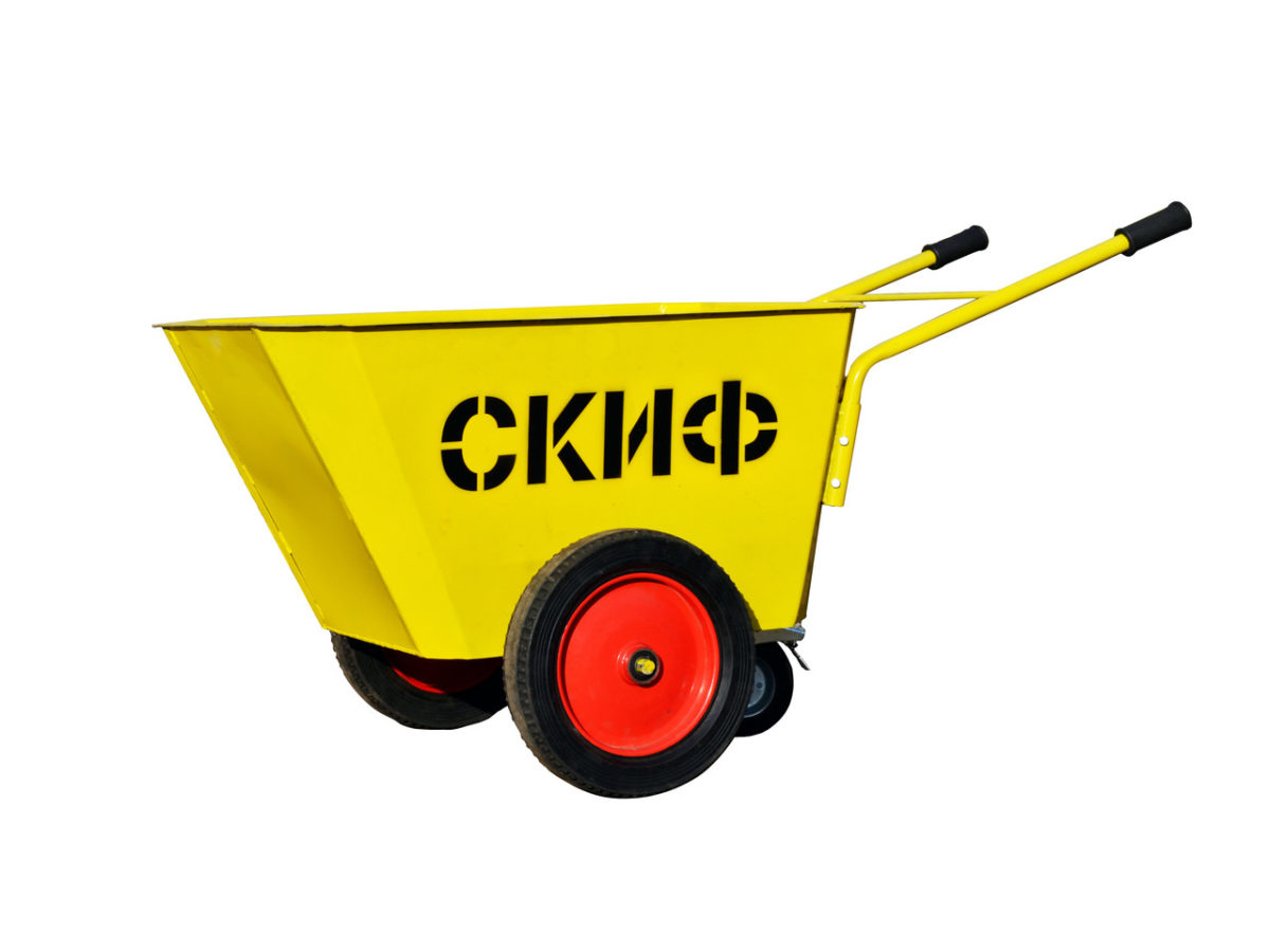 Будівельна тачка Скіф СТ 160 -  Skif.in.ua