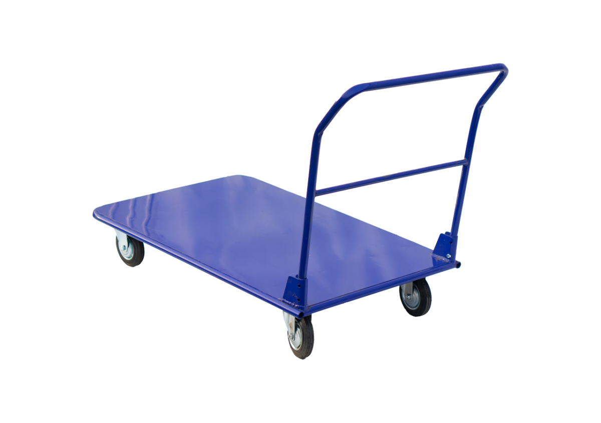 Платформенная складская тележка Скиф Standart 1250/700/160мм/300кг -  Skif.in.ua