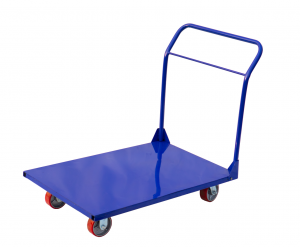 Платформенная складская тележка Скиф Professional 900/600/125мм/600кг -  Skif.in.ua