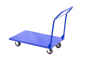 Платформний складський візок Скіф Heavy 900/600/125мм/800кг -  Skif.in.ua