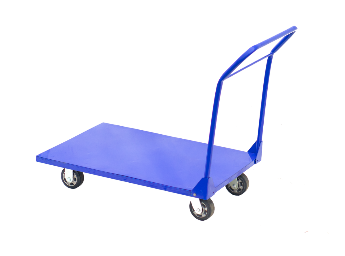 Платформний складський візок Скіф Heavy 1250/700/125мм/800кг -  Skif.in.ua