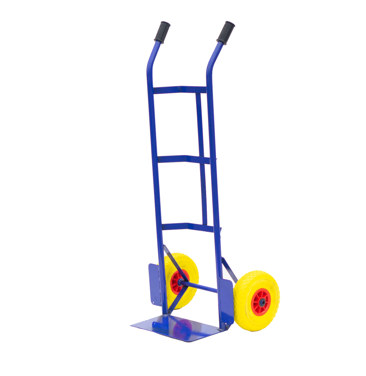 Тележка платформенная серия НТ2022-2 колеса литые -  Skif.in.ua