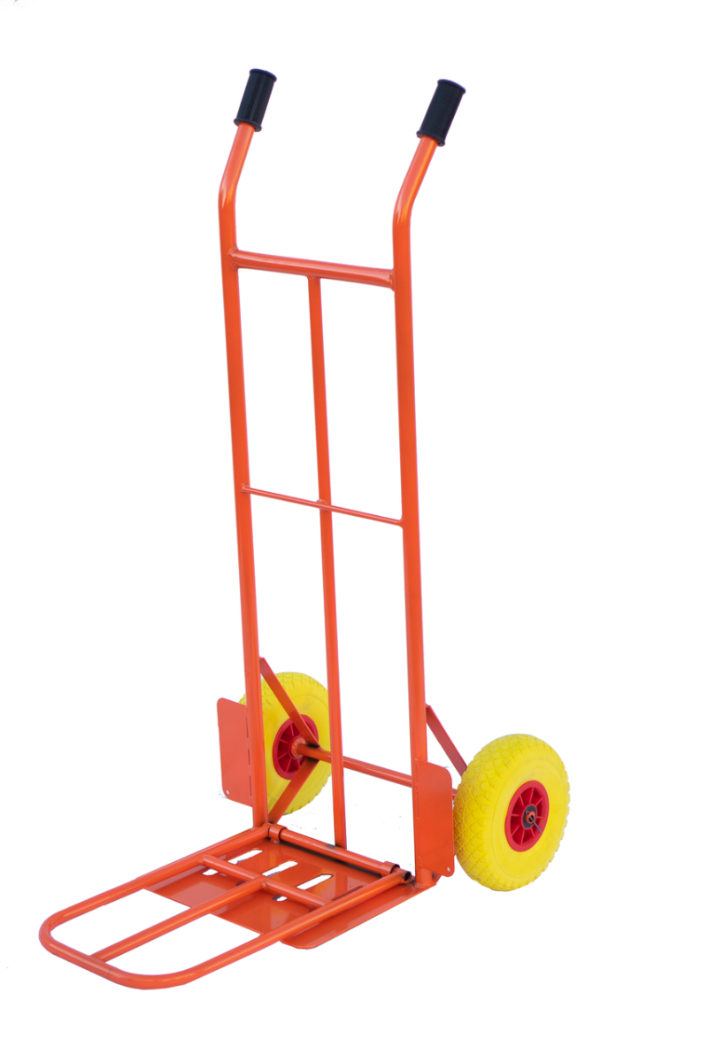 Купить Тележка двухколесная Orange 2801 Пенополиуретановые колеса в ...
