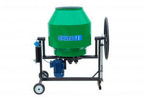 Бетонозмішувач Скіф БСМ-160 -  Skif.in.ua