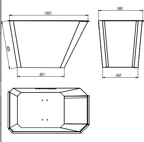 Будівельна тачка Скіф СТ 200 -  Skif.in.ua