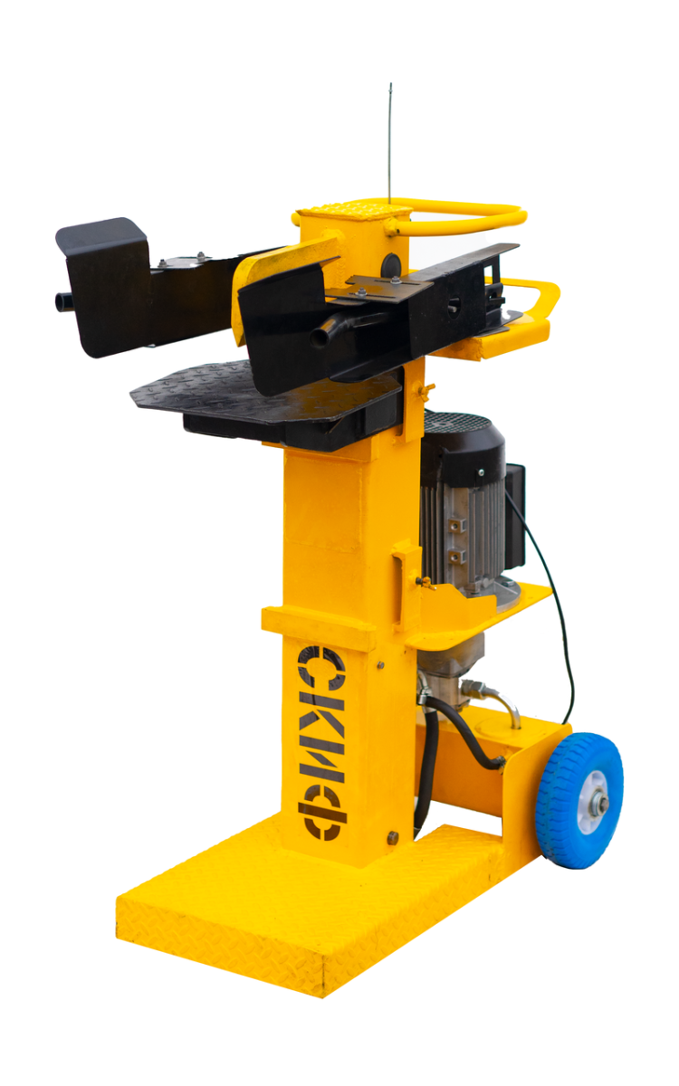 Дровокол гидравлический Скиф ДГ 10/220 -  Skif.in.ua
