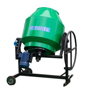 Бетономешалка Скиф БСМ-200 с редуктором переворота