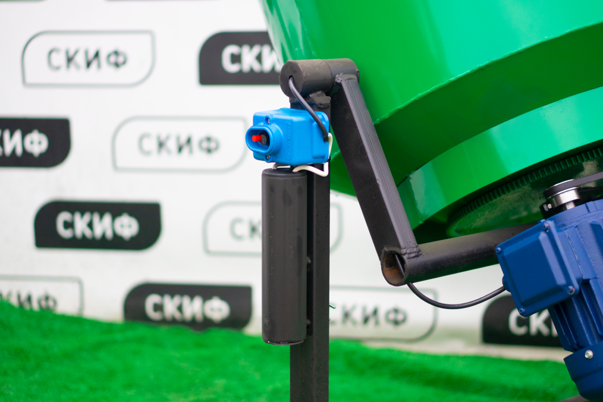 Бетонозмішувач Скіф БСМ-200 з редуктором перевороту -  Skif.in.ua