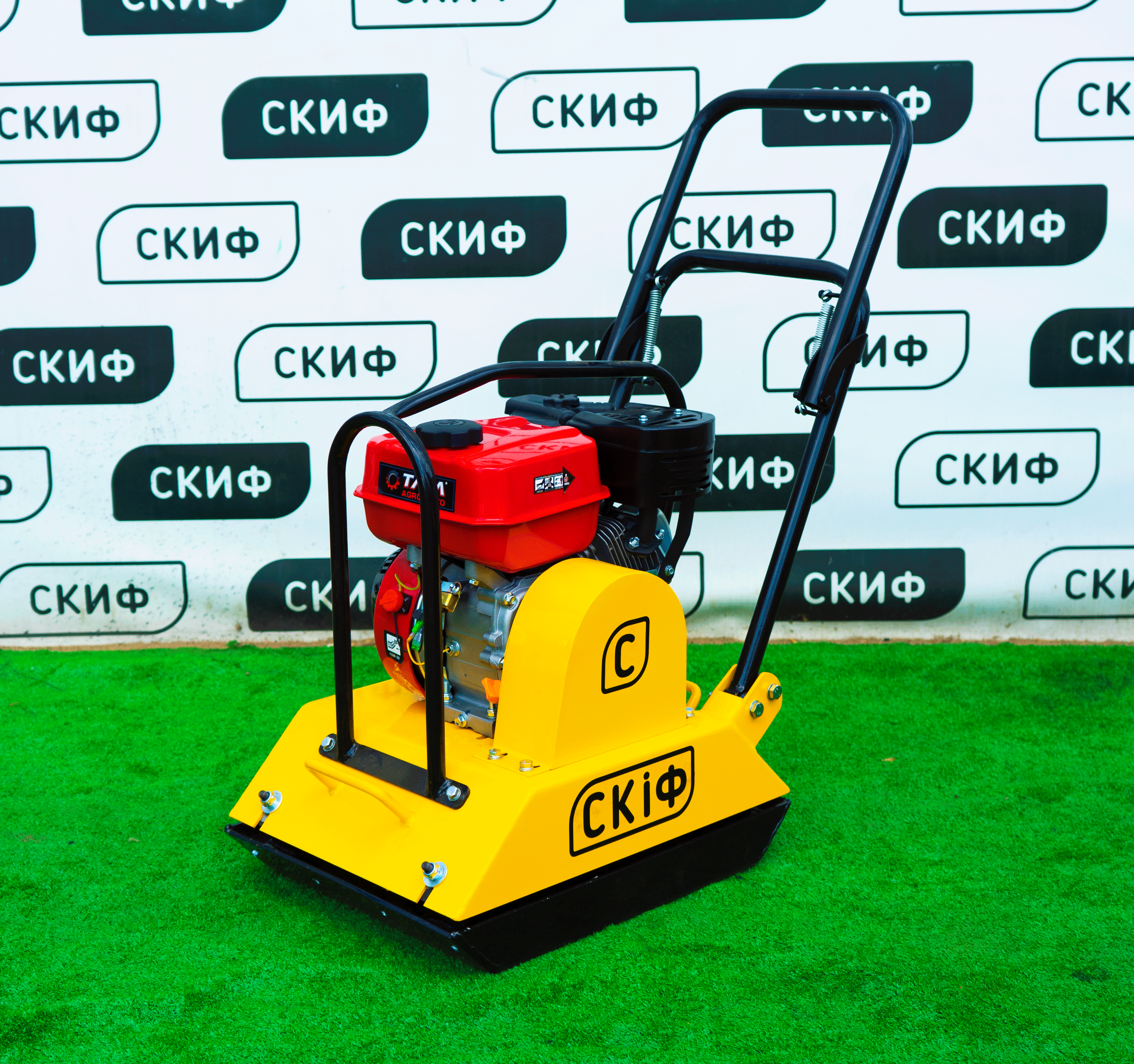 Виброплита Скиф ВП-90 -  Skif.in.ua