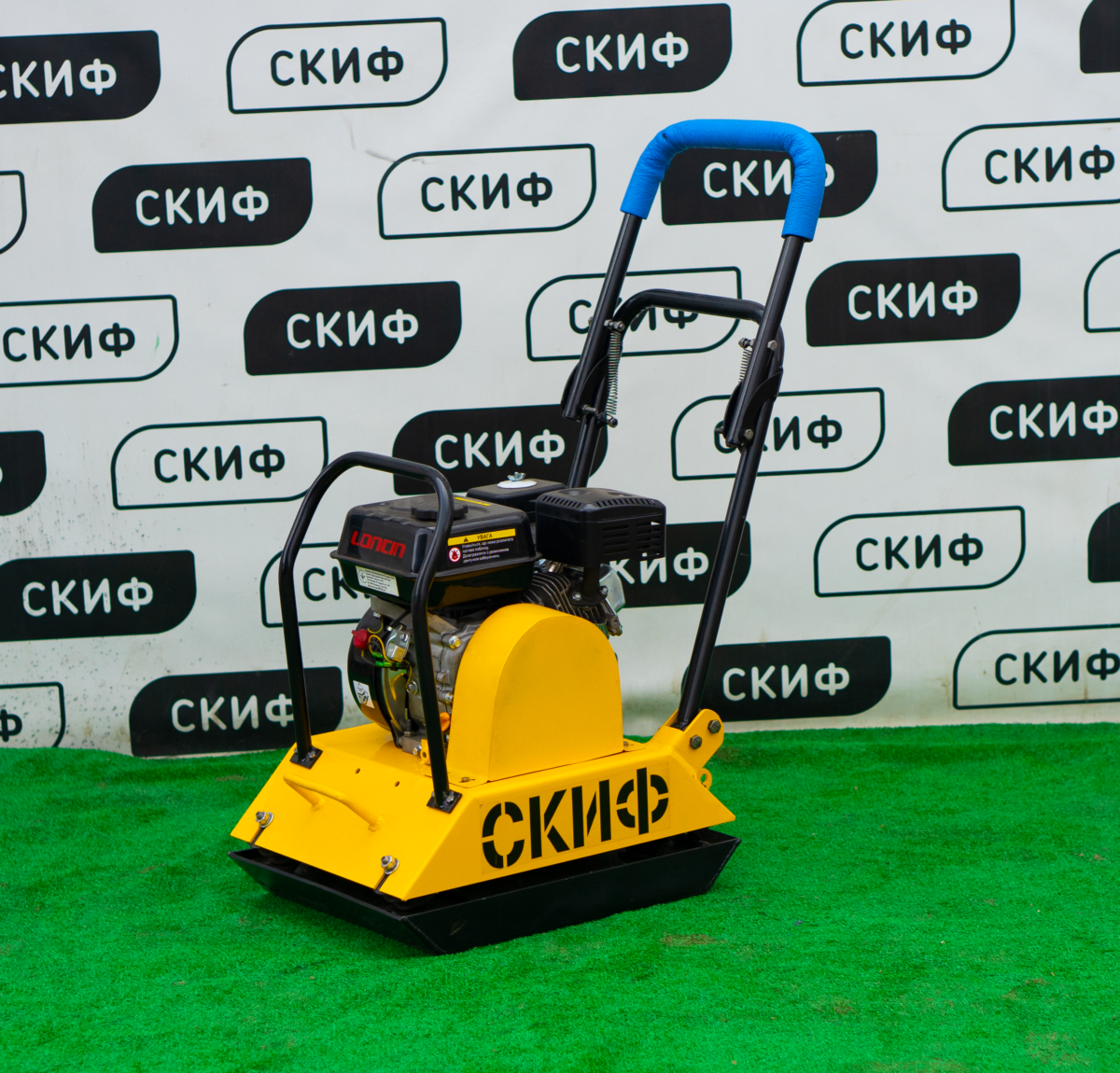 Виброплита Скиф ВП-90 (Honda) -  Skif.in.ua