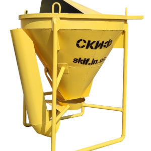 бункер для бетона Скиф куб