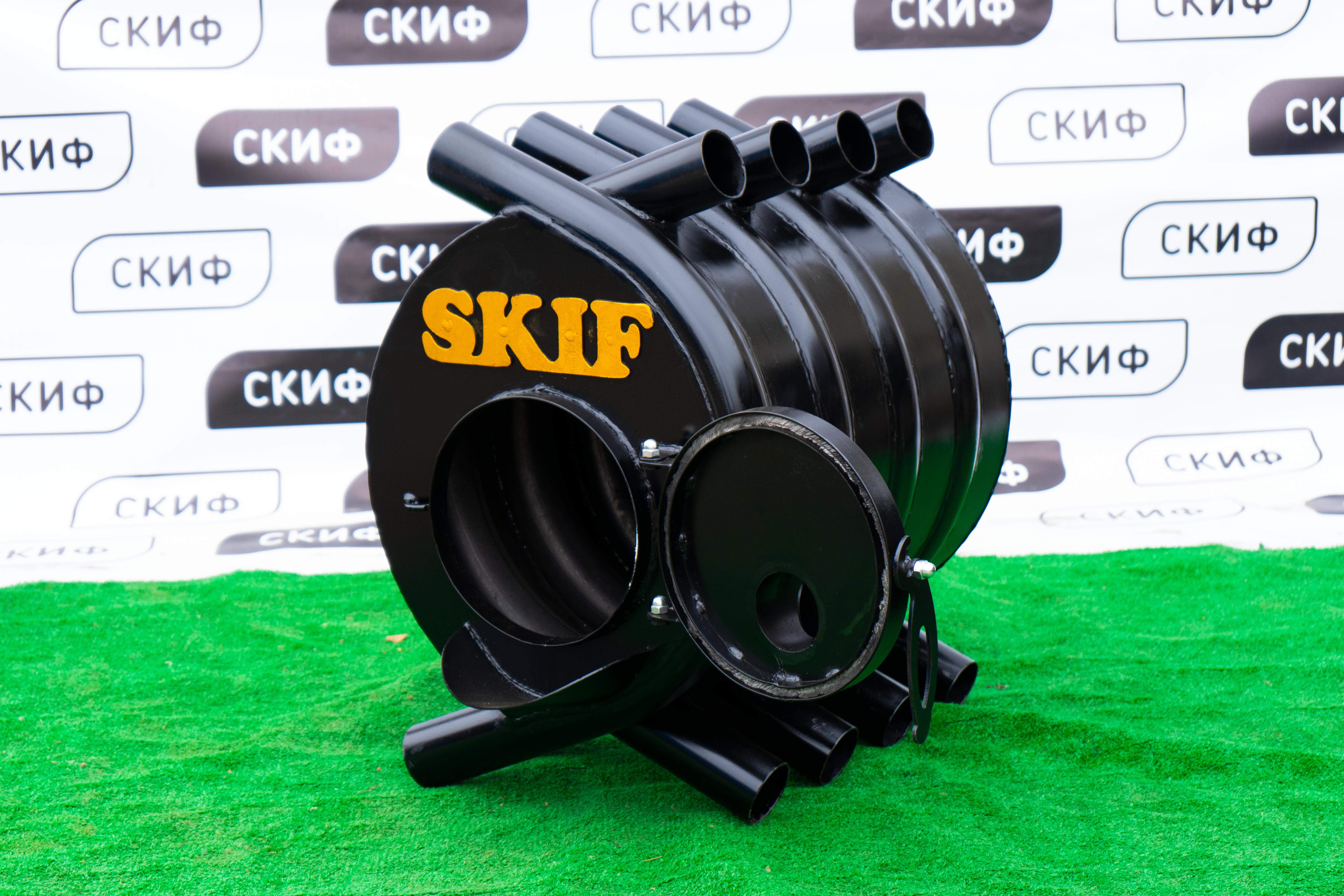 Булерьян СКИФ тип – 01 200 м3 (С камерой дожига вторичных газов) -  Skif.in.ua