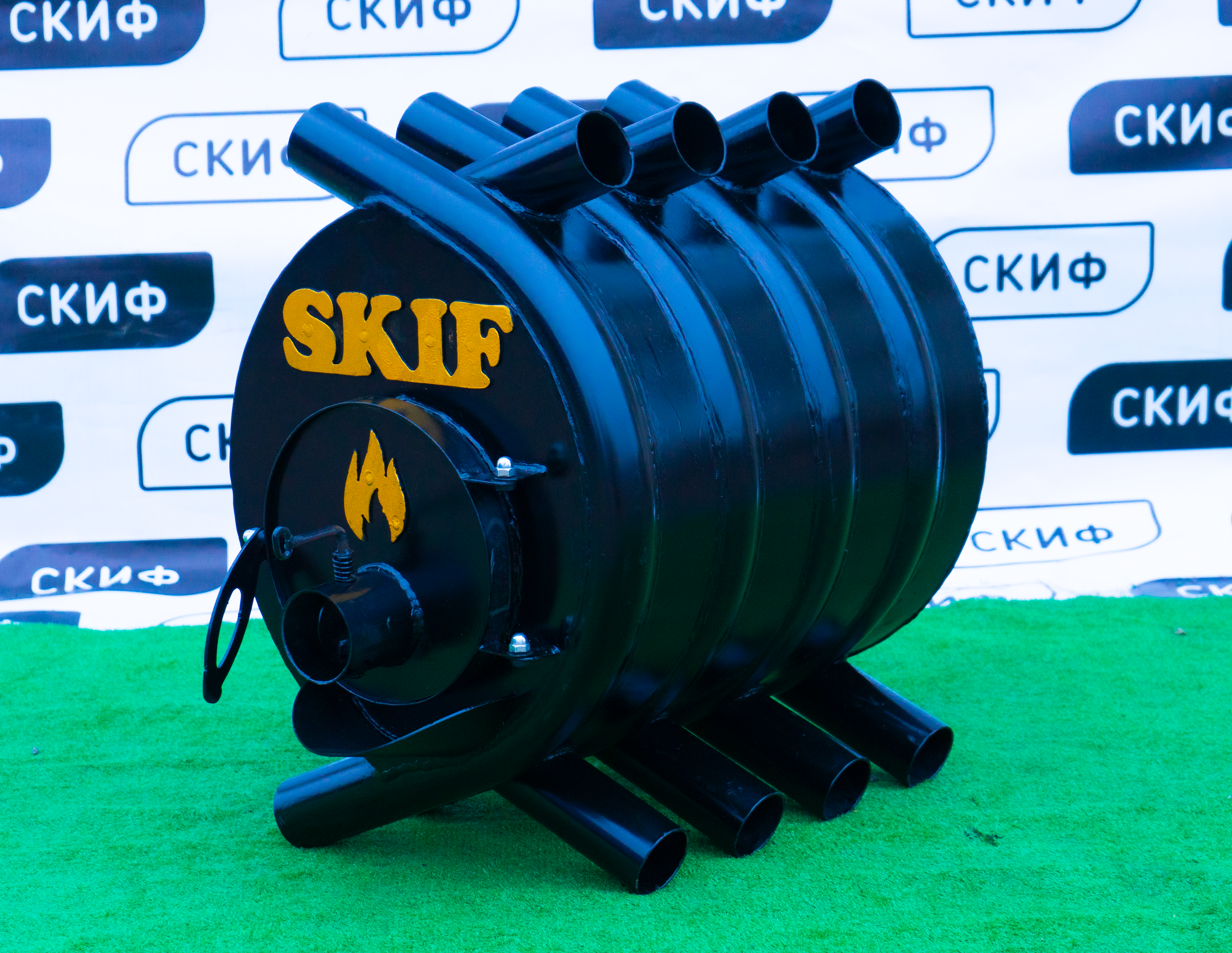 Булерьян СКИФ тип – 01 200 м3 (С камерой дожига вторичных газов) -  Skif.in.ua