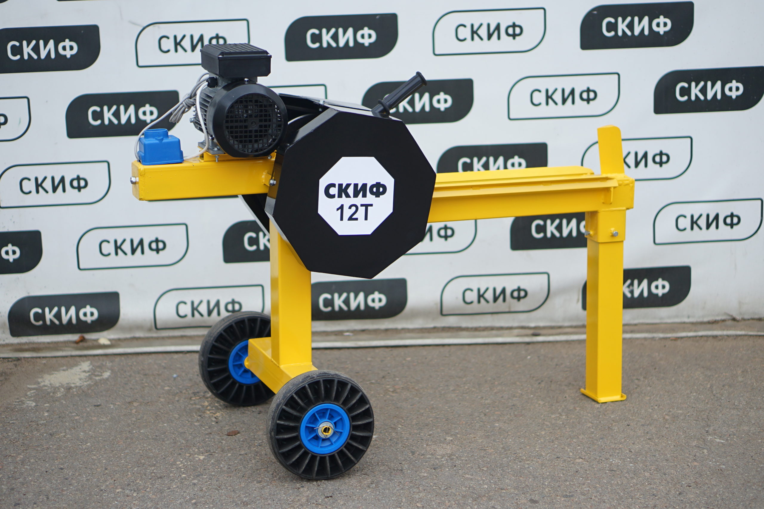 Дровокол Реечный кинетический Скиф 10 – Т -  Skif.in.ua