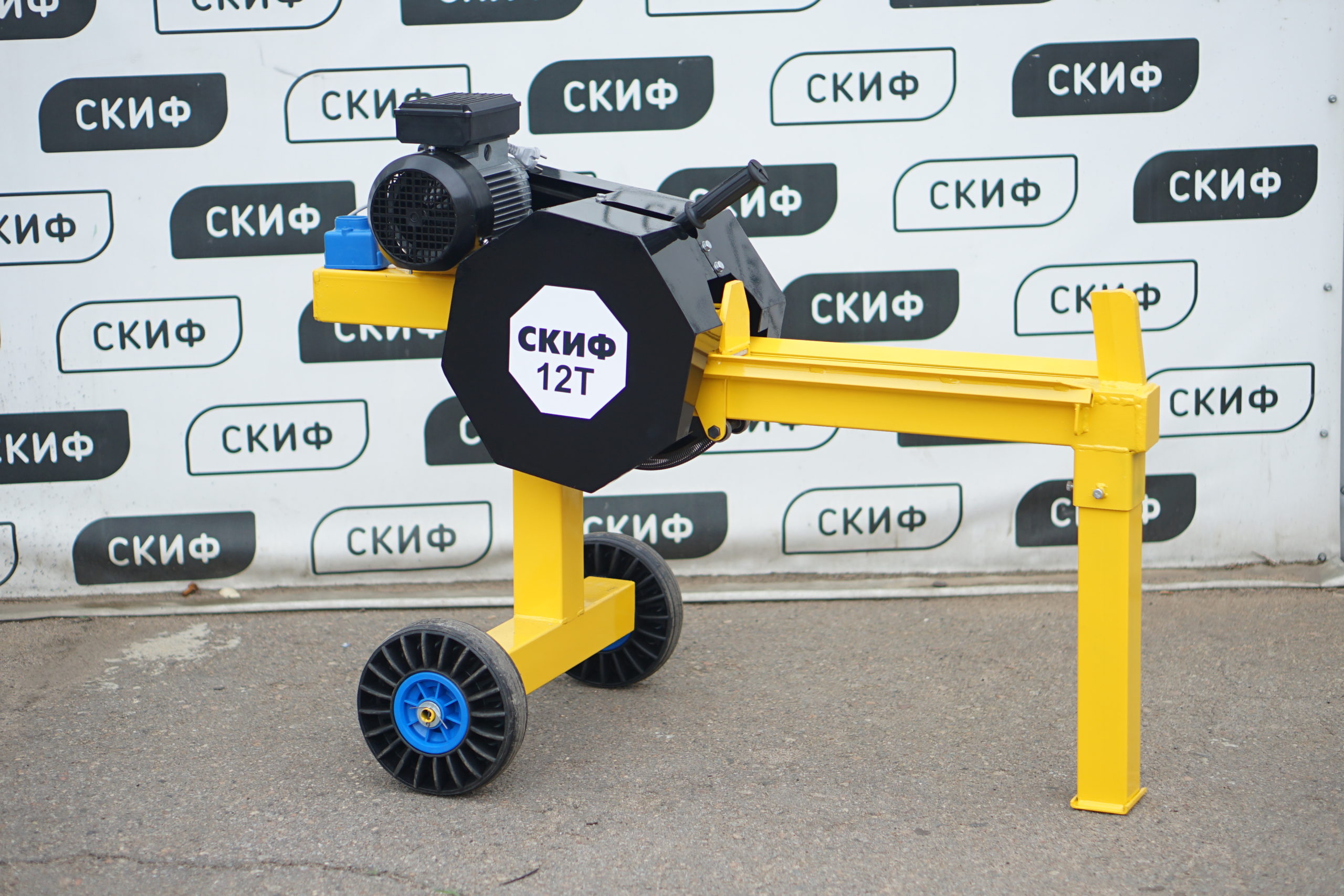 Дровокол Реечный кинетический Скиф 10 – Т -  Skif.in.ua