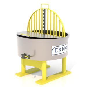 Бетоносмеситель принудительный Скиф БСПТ - 200