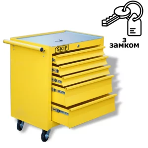 Тележка инструментальная Скиф 27" 680мм 5 ящиков