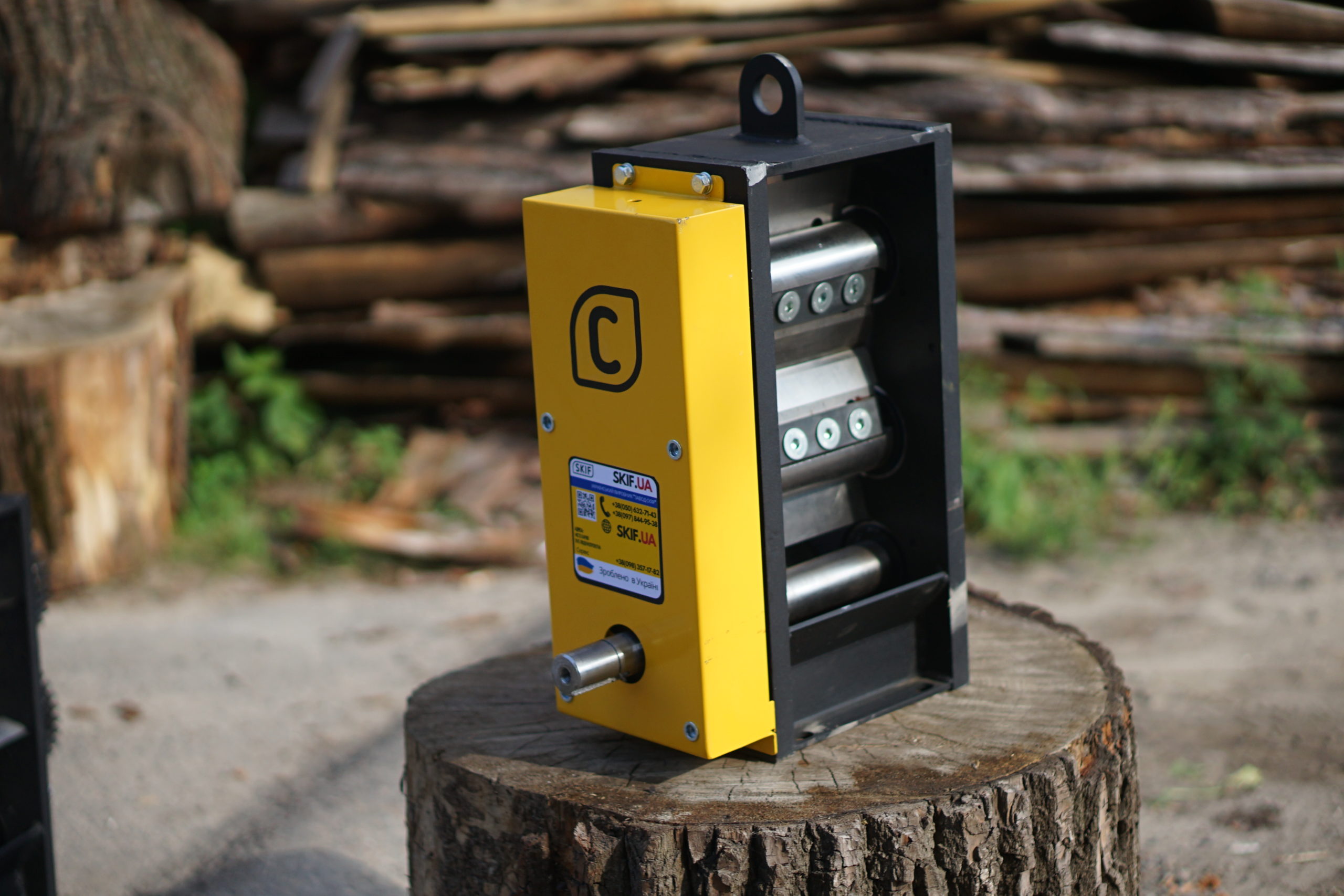 Блок до гілкоподрібнювача Скіф GS-80 -  Skif.in.ua