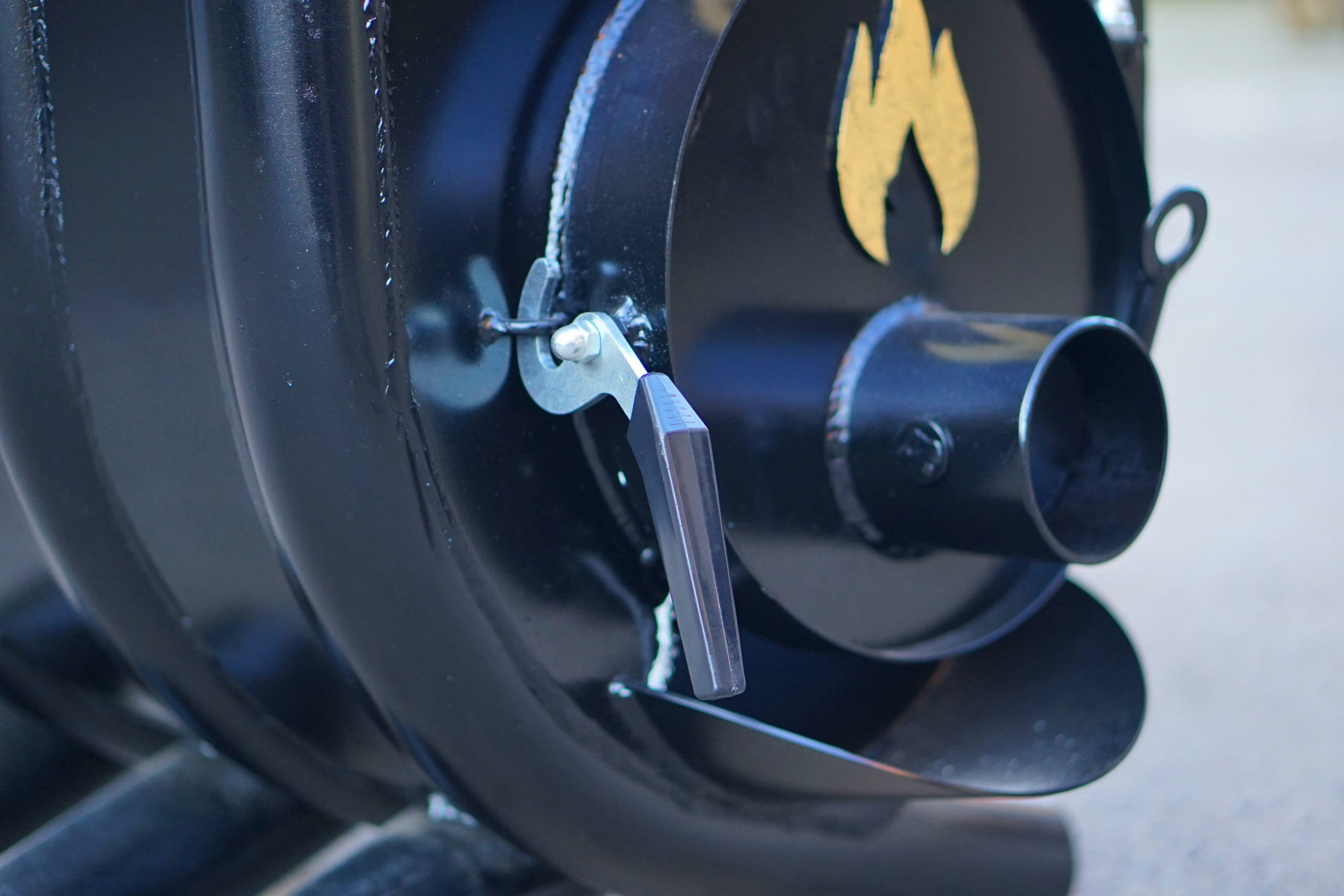 Булерьян СКІФ тип – 02 З варильною поверхнею 400 м3 (з камерою допалювання вторинних газів) -  Skif.in.ua