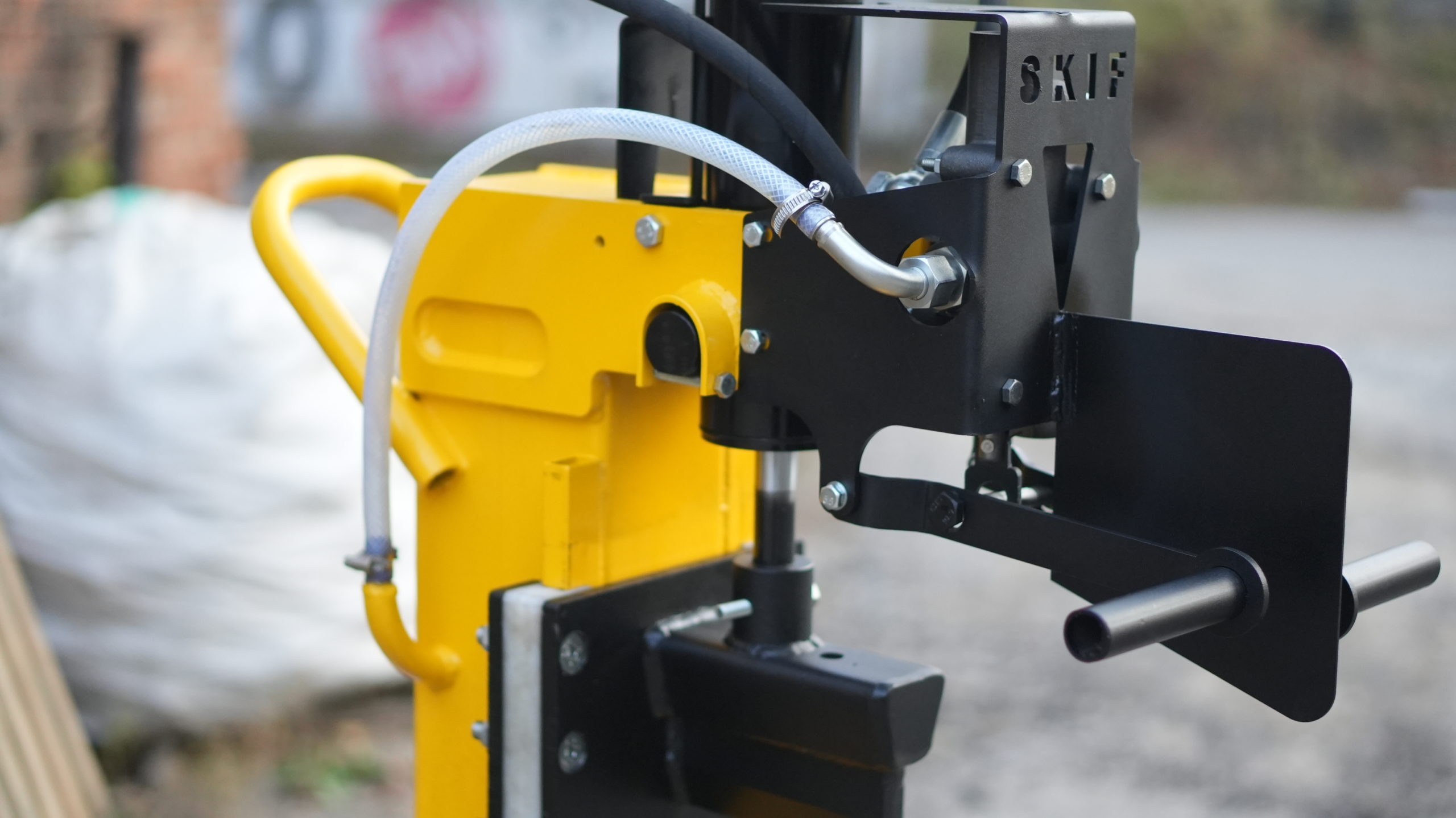 Дровокол гидравлический SKIF HC-16 -  Skif.in.ua