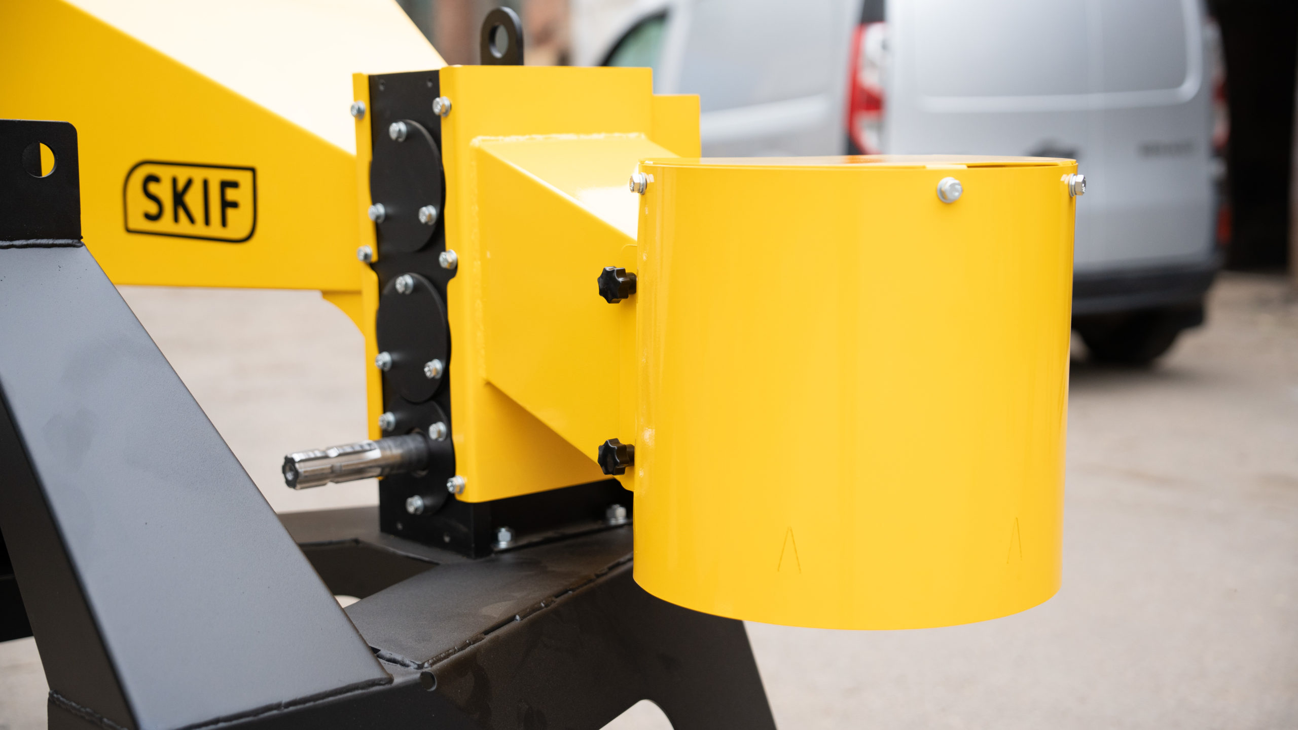 Веткоизмельчитель Скиф GST-80 к ВОМ трактора -  Skif.in.ua