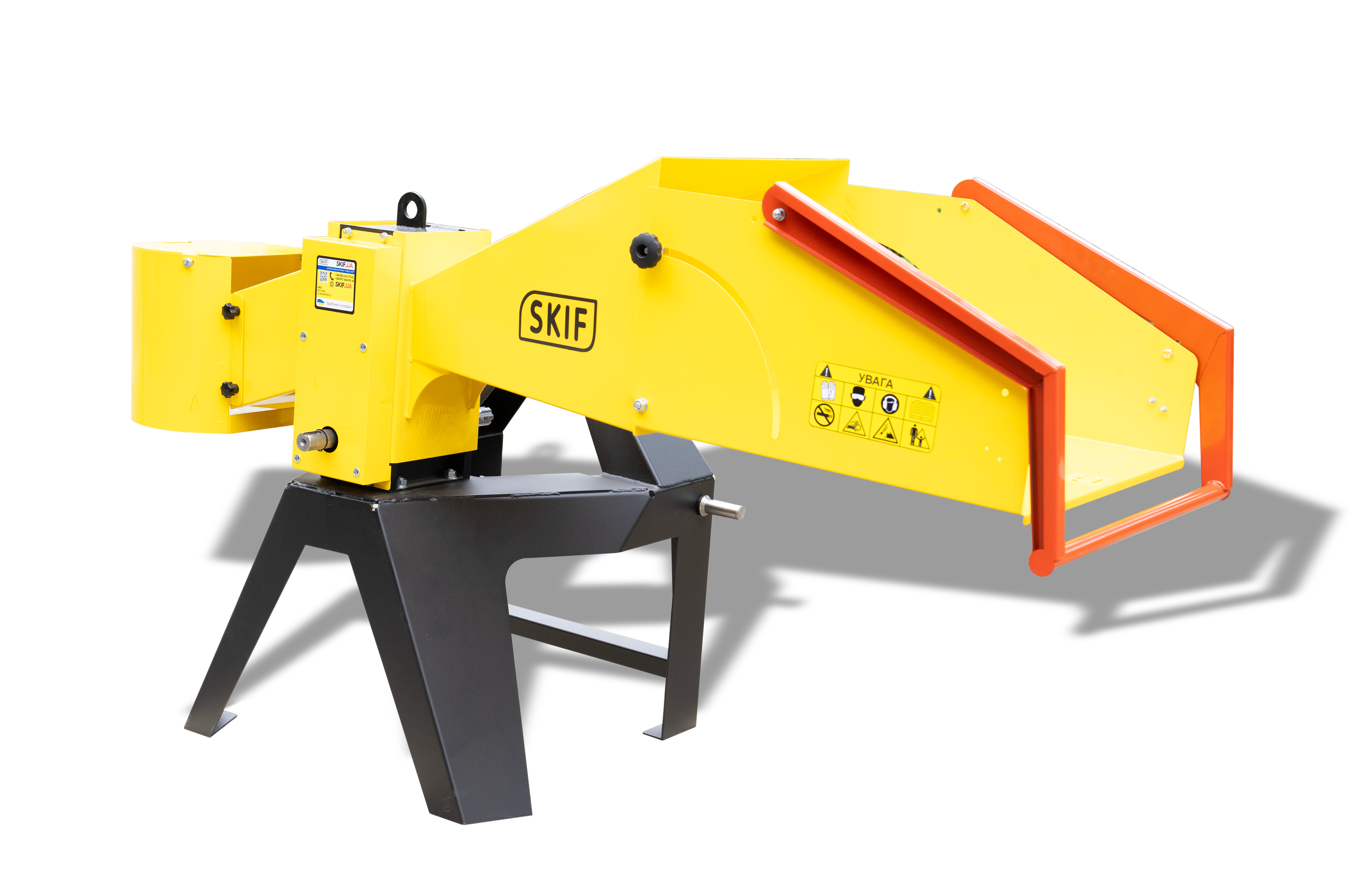 Веткоизмельчитель Скиф GST-80 к ВОМ трактора -  Skif.in.ua