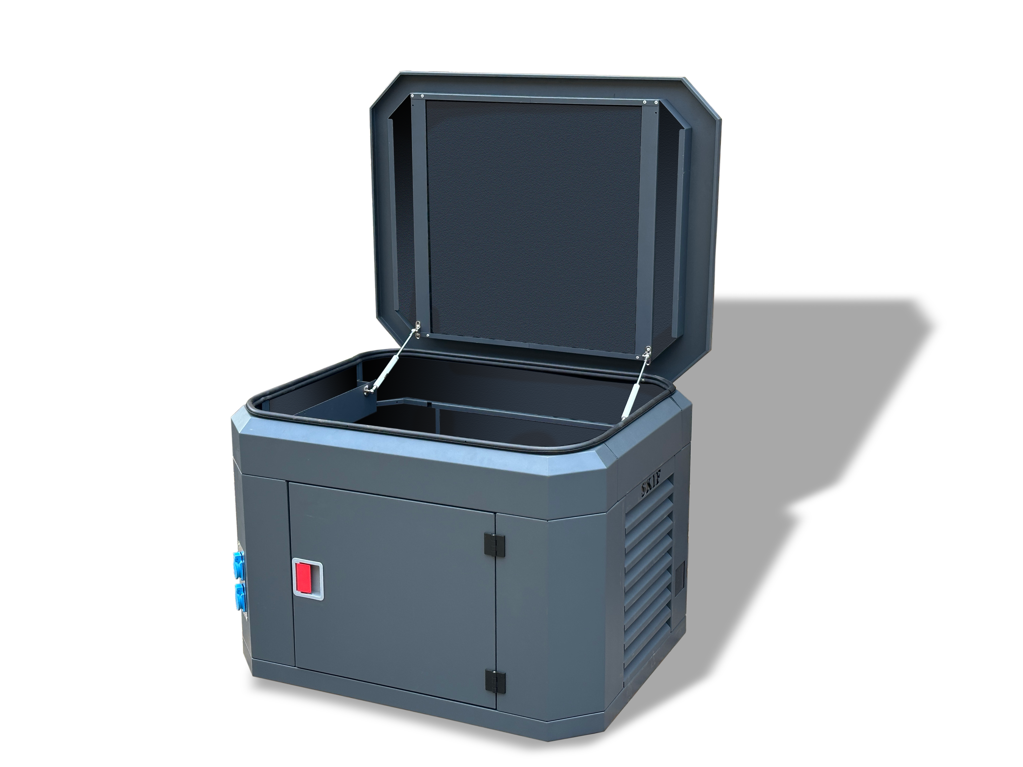 Шумоизоляционный Бокс для генератора SKIF SAE-4 (до 4 квт.) -  Skif.in.ua