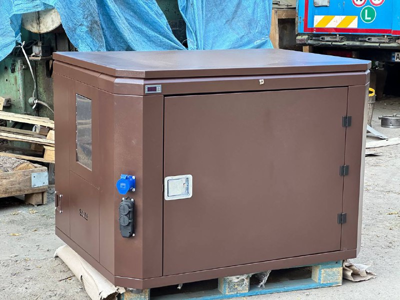 Шумоизоляционный Бокс для генератора SKIF SAE-4 (до 4 квт.) -  Skif.in.ua