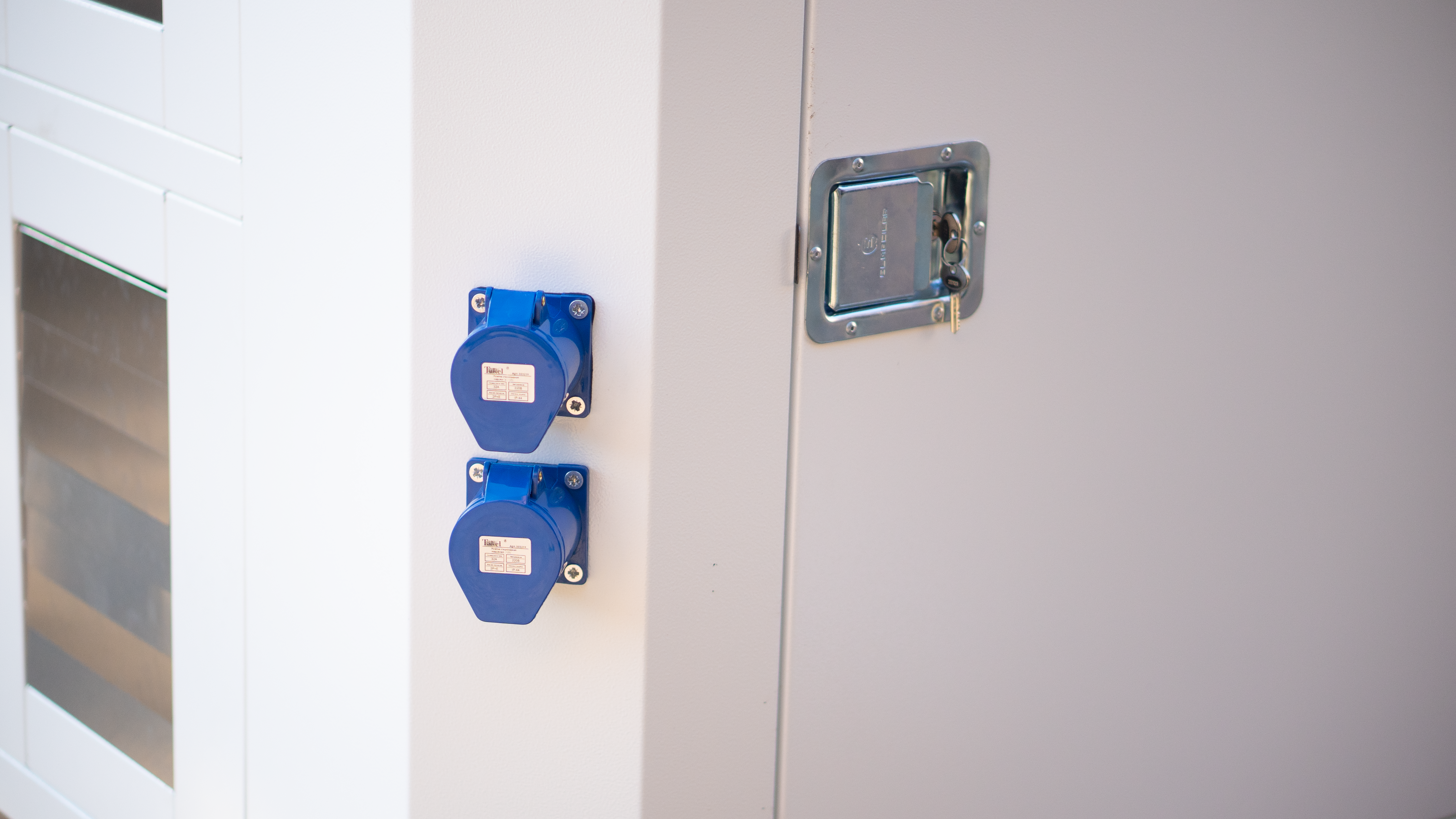 Шумоизоляционный бокс для генератора SKIF SAE-20 (до 20 квт.) -  Skif.in.ua