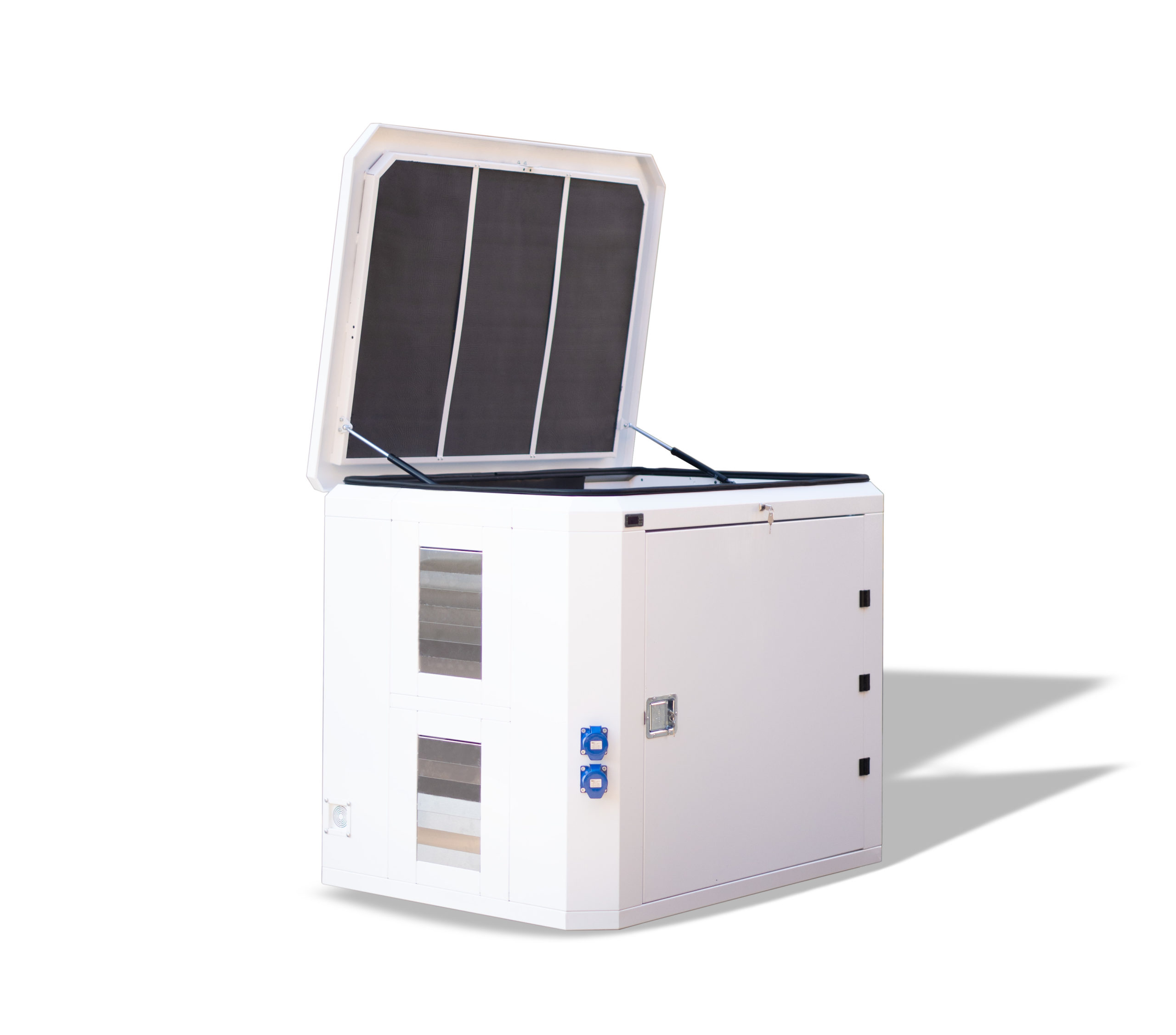 Шумоизоляционный бокс для генератора SKIF SAE-20 (до 20 квт.) -  Skif.in.ua