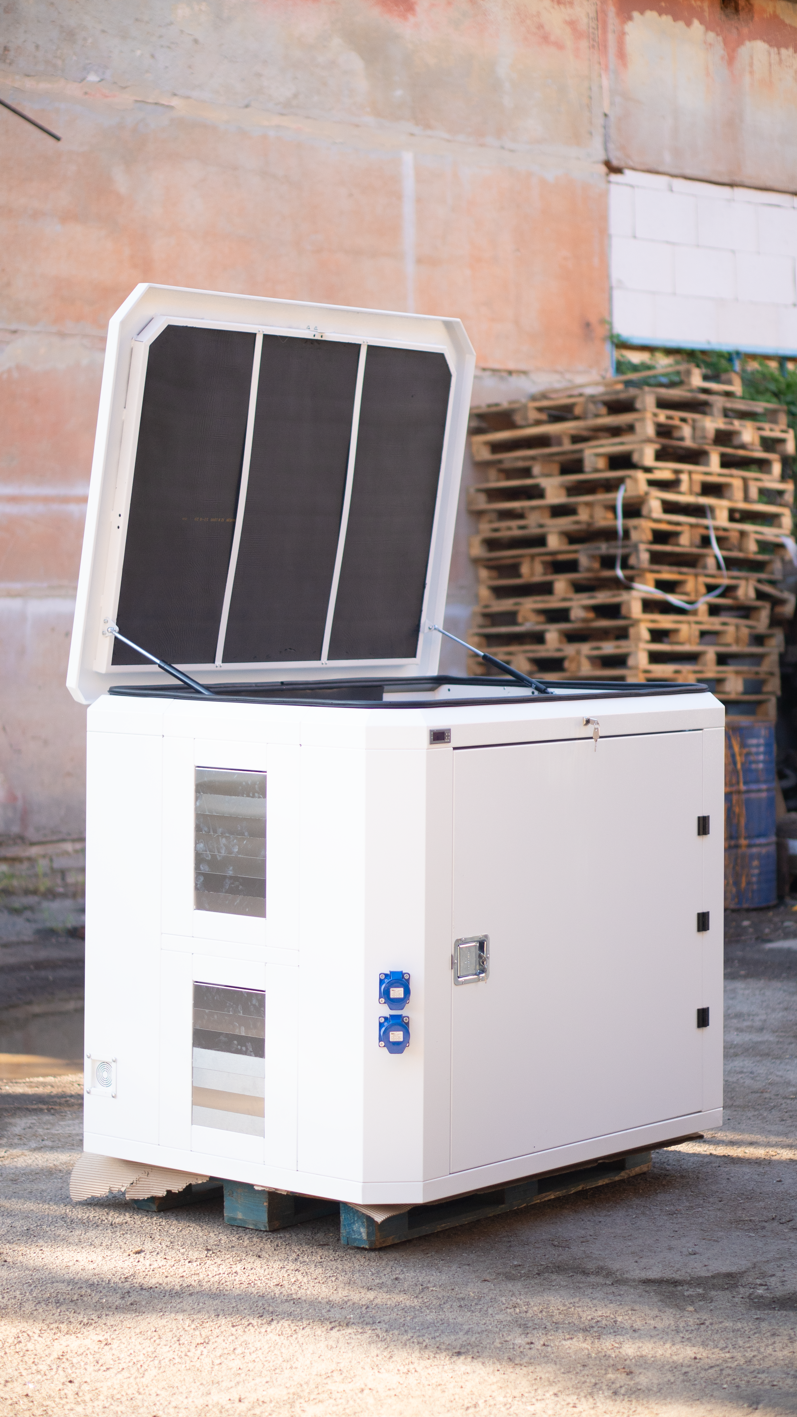 Шумоизоляционный бокс для генератора SKIF SAE-20 (до 20 квт.) -  Skif.in.ua