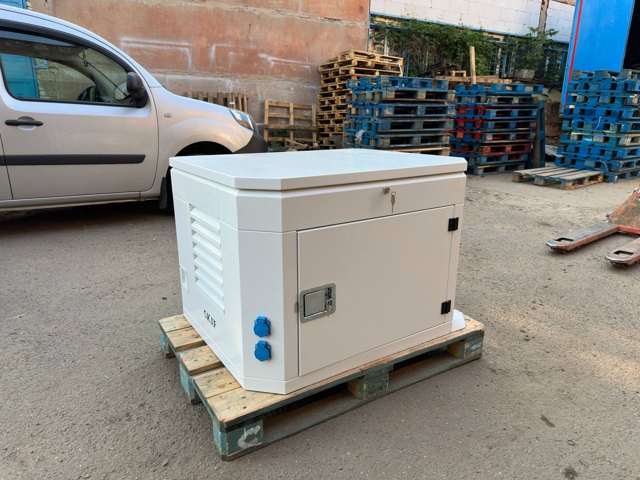 Шумоизоляционный Бокс для генератора SKIF SAE-4 (до 4 квт.) -  Skif.in.ua