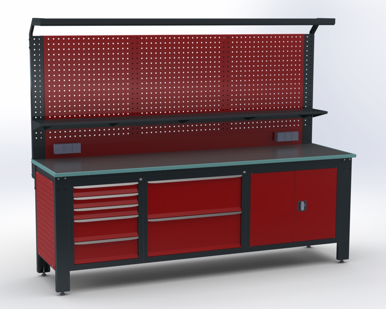 Купити Верстак Скіф 2504 PRO серія у Києві, Харкові, Україні: ціна