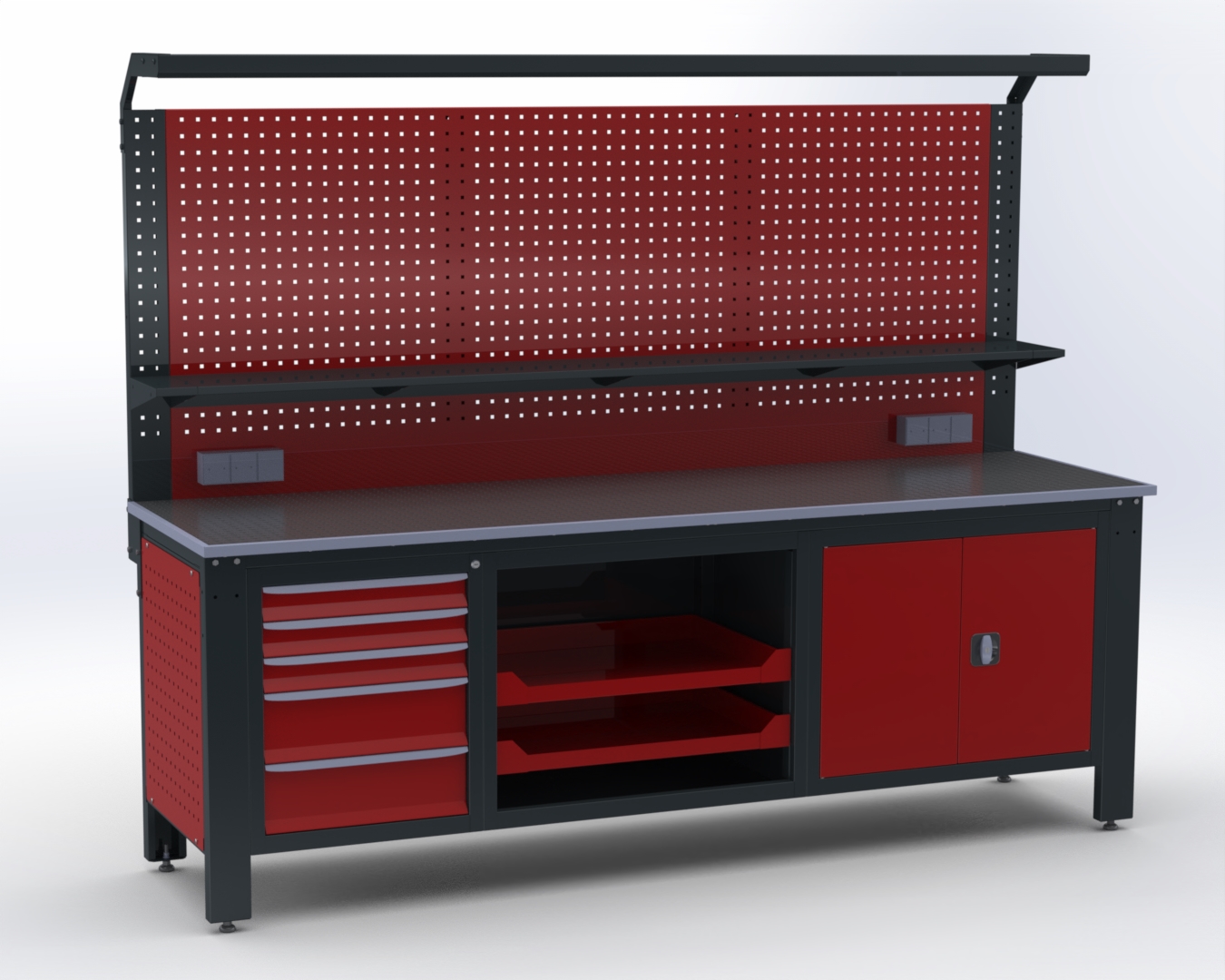 Купити Верстак Скіф 2501 PRO серія у Києві, Харкові, Україні: ціна