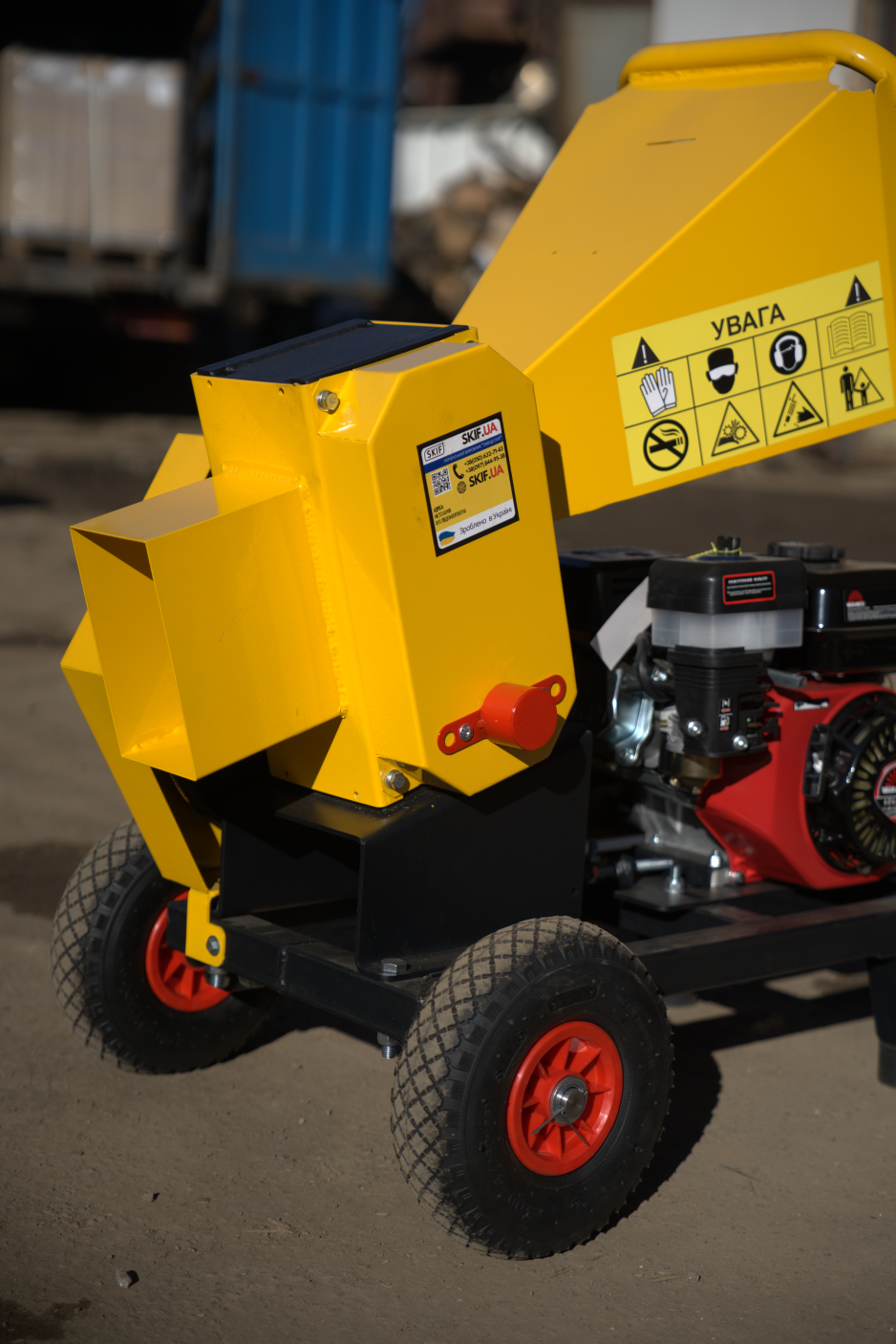 Веткоизмельчитель Скиф GS-60 -  Skif.in.ua