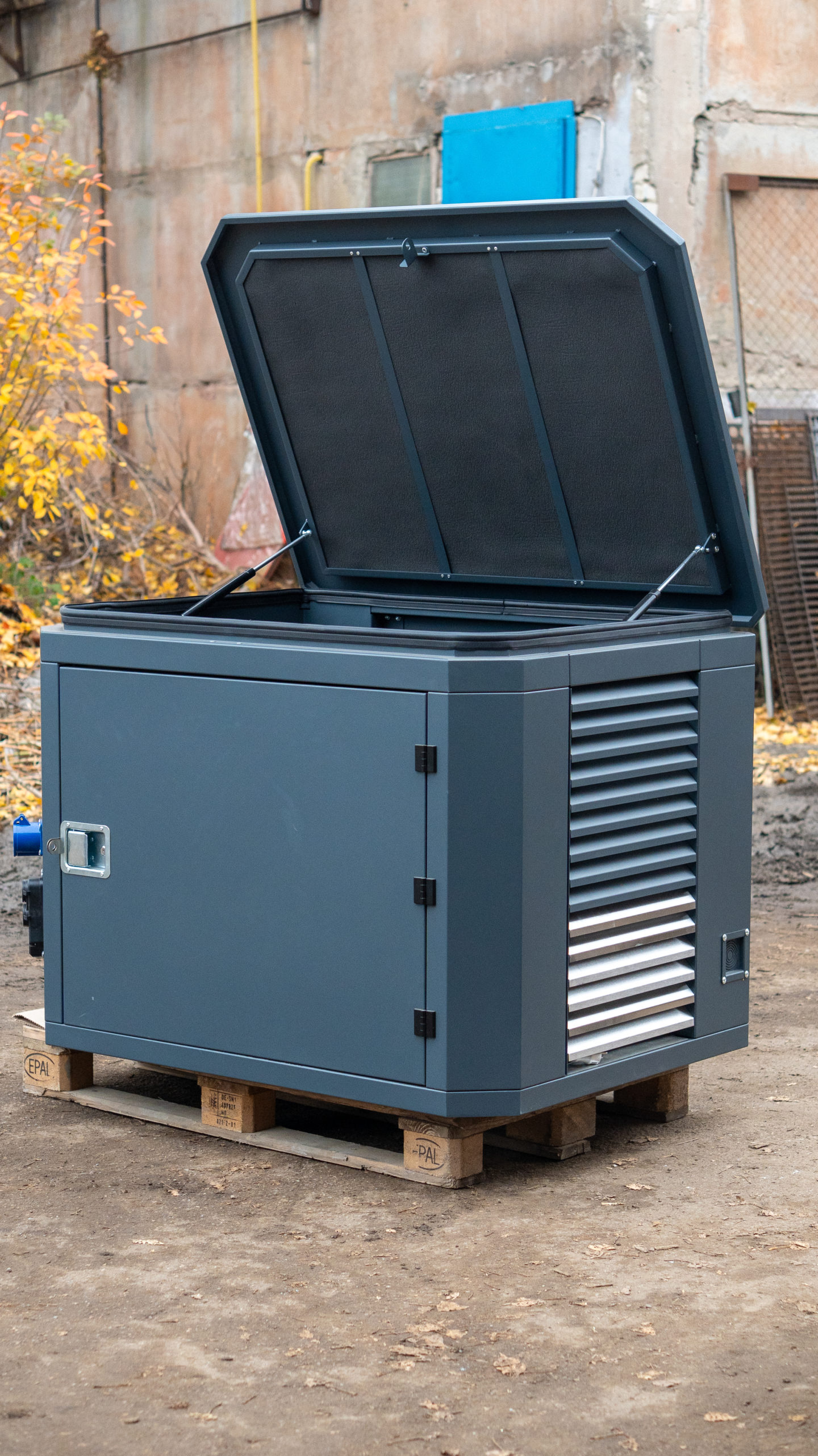 Шумоизоляционный бокс для генератора SKIF SAE-9 (до 9 квт.) -  Skif.in.ua